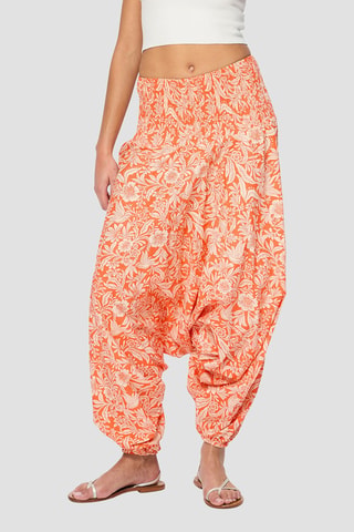 Sarouel 2 en 1 - Orange