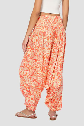 Sarouel 2 en 1 - Orange