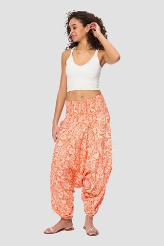 Sarouel 2 en 1 - Orange