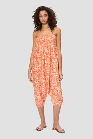Sarouel 2 en 1 - Orange