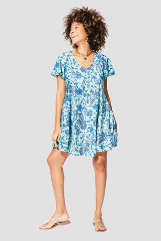 Robe - Bleu