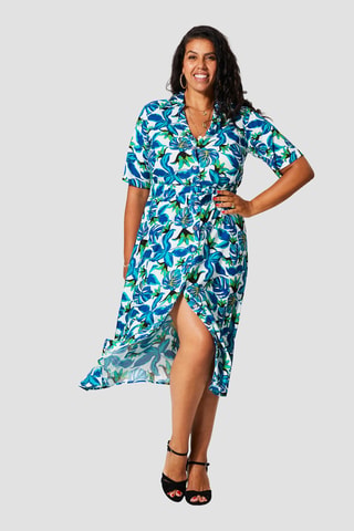 Robe - Bleu