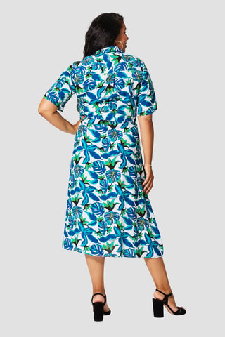 Robe - Bleu