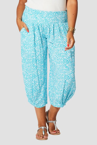 Pantalon - Bleu