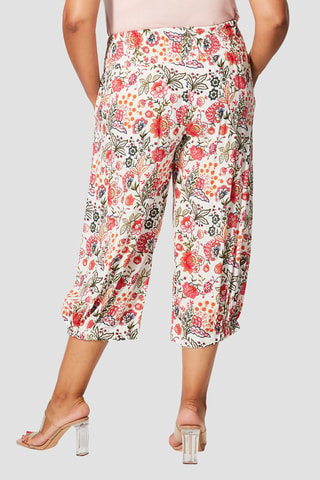 Pantalon - Blanc et vert