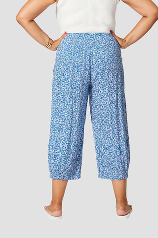 Pantalon - Blanc et bleu