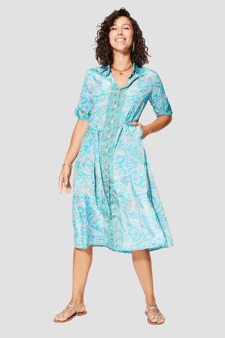 Robe - Bleu