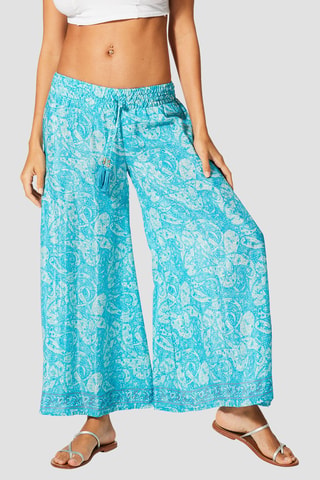 Pantalon - Bleu