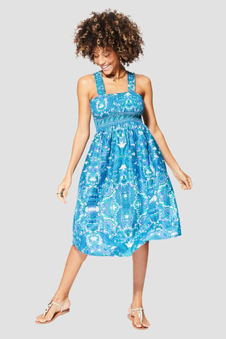Robe - Bleu