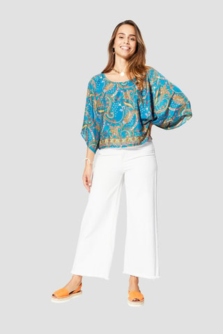 Top - Bleu