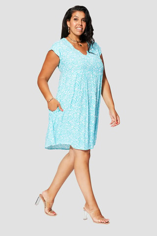 Robe patineuse - Blanc