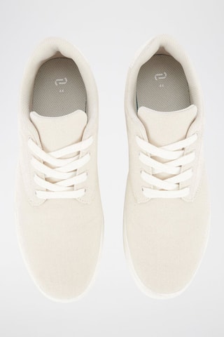 Zapatillas - Beige y blanco