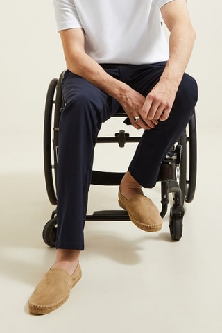 Pantalón chino slim fit - Azul marino