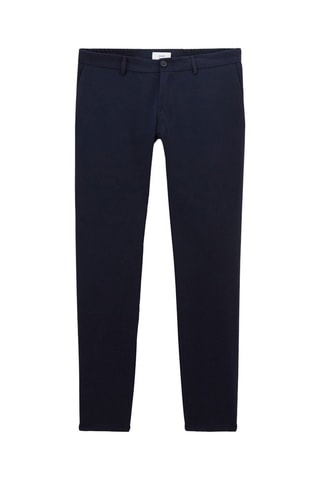 Pantalón chino slim fit - Azul marino