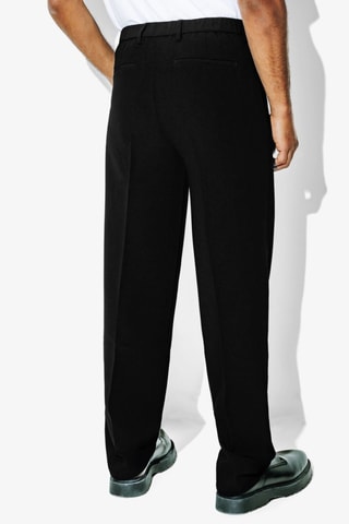 Pantalón ancho - Negro