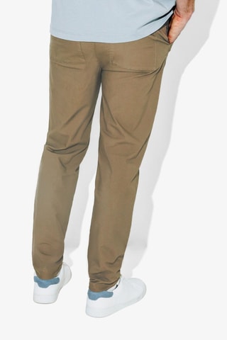 Pantalón relaxed fit - Beige