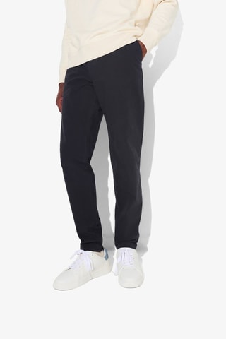 Pantalón relaxed fit - Azul marino