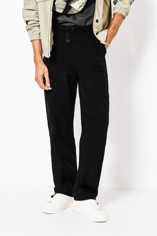 Pantalón ancho - Negro