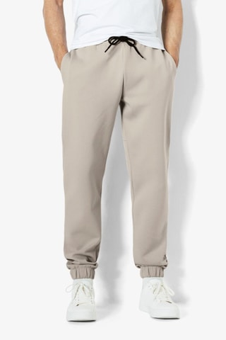 Pantalón slim fit - Beige
