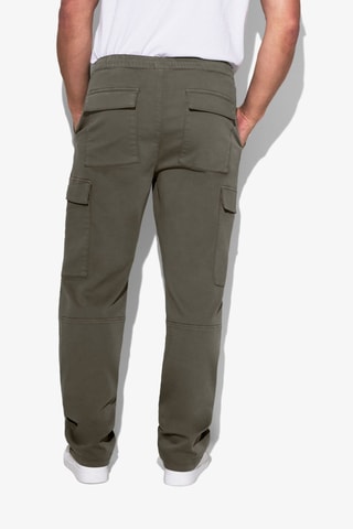 Pantalón recto - Gris oscuro