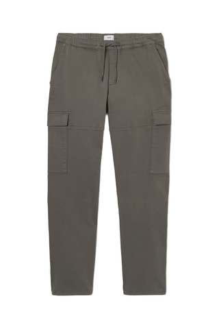 Pantalón recto - Gris oscuro