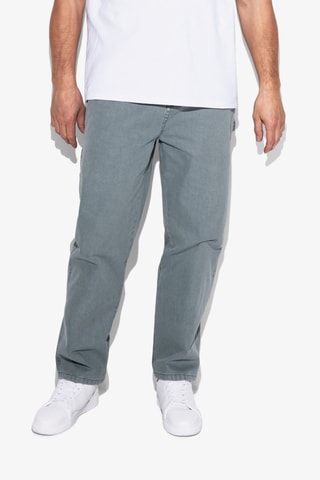 Pantalón ancho - Celeste