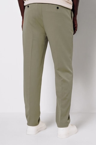 Pantalón relaxed fit - Beige