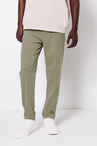 Pantalón relaxed fit - Beige