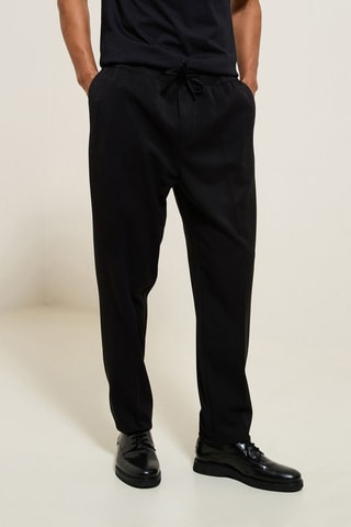 Pantalón relaxed fit - Negro