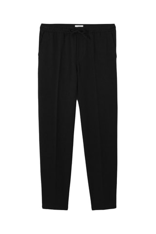 Pantalón relaxed fit - Negro