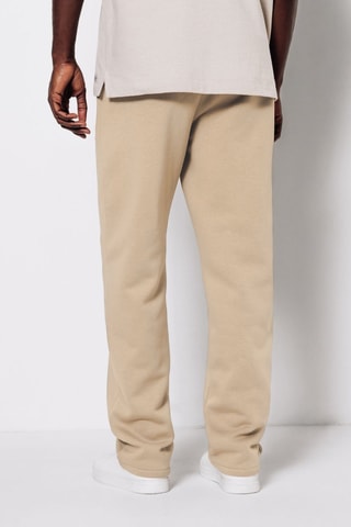 Pantalón ancho - Beige