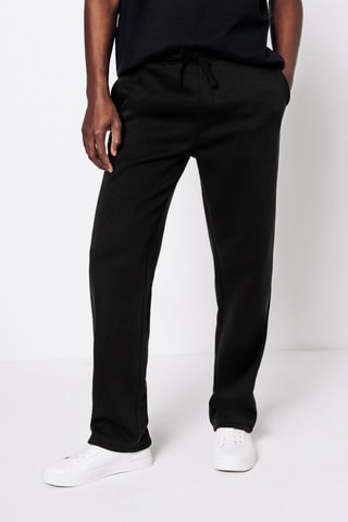 Pantalón ancho - Negro