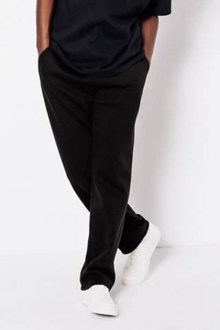 Pantalón ancho - Negro