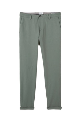 Pantalón chino slim fit - Verde