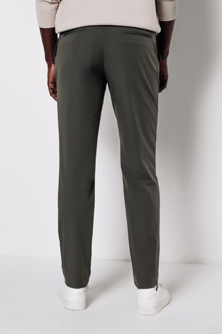 Pantalón slim fit - Topo