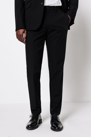 Pantalón slim fit - Negro