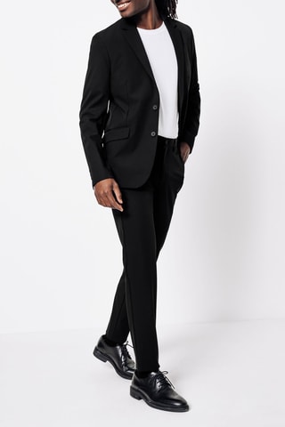 Pantalón slim fit - Negro
