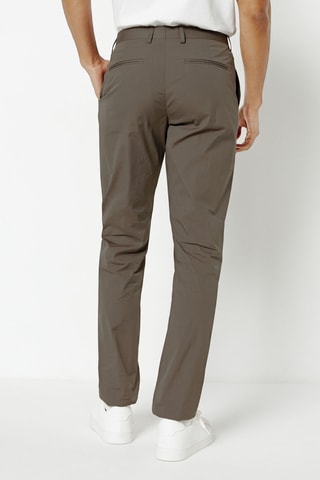 Pantalón de traje - Marrón