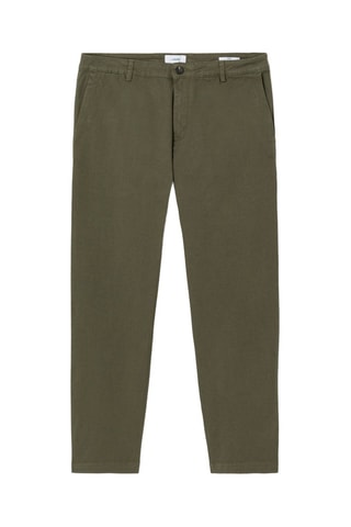 Pantalón ancho - Caqui
