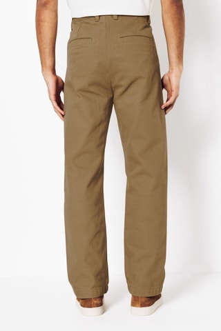 Pantalón loose - Beige