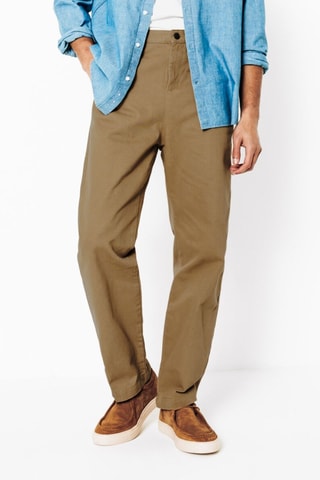 Pantalón loose - Beige