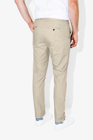 Pantalón slim fit - Beige
