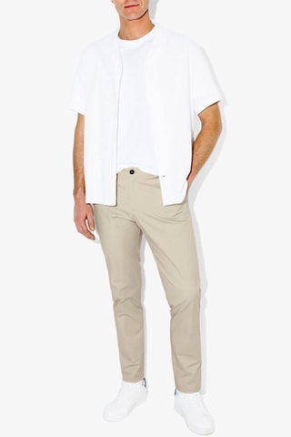 Pantalón slim fit - Beige