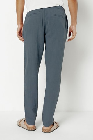 Pantalón relaxed fit - Verde