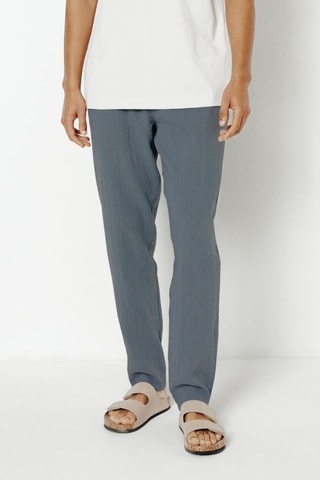 Pantalón relaxed fit - Verde