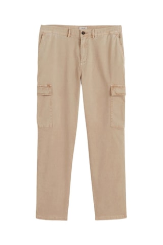Pantalón cargo loose - Crudo