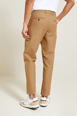 Pantalón chino - Beige