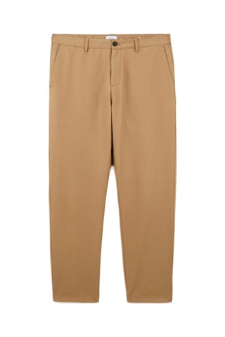 Pantalón chino - Beige