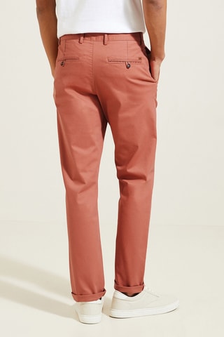 Pantalón chino regular fit - Naranja