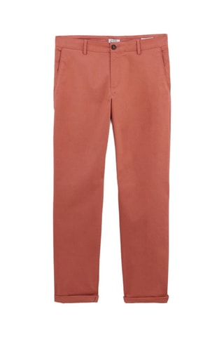 Pantalón chino regular fit - Naranja